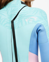 Billabong Girls (8-14) 3/2mm Synergy Back Zip Steamer Wetsuit