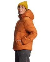 Billabong Women's A/Div Transport Puffer 3 Hooded Zip-Up Jacket