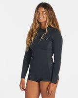 Billabong Women's 2mm Spring Fever Long Sleeve Springsuit