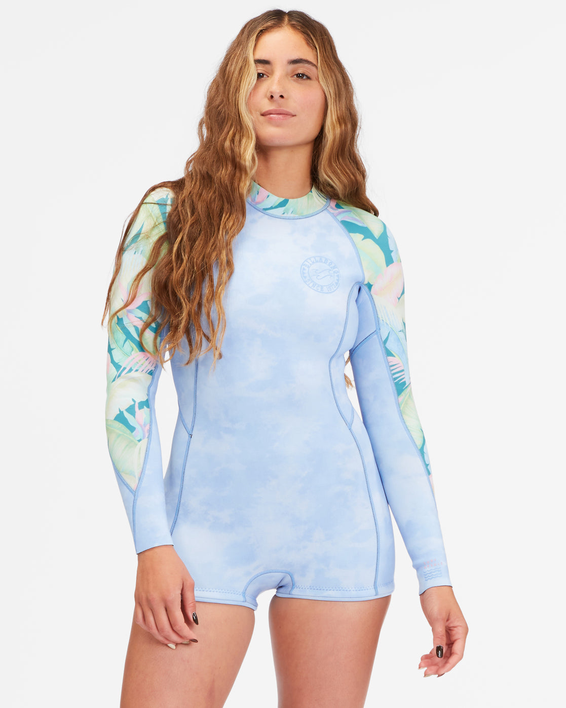 Billabong Women's 2mm Spring Fever Long Sleeve Springsuit