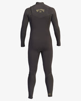 Billabong Men's 4/3 Furnace Natural Zipperless Steamer Wetsuit