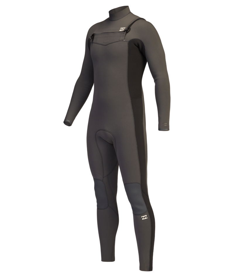 Billabong Mens 3/2mm Revolution Chest Zip Steamer Wetsuit