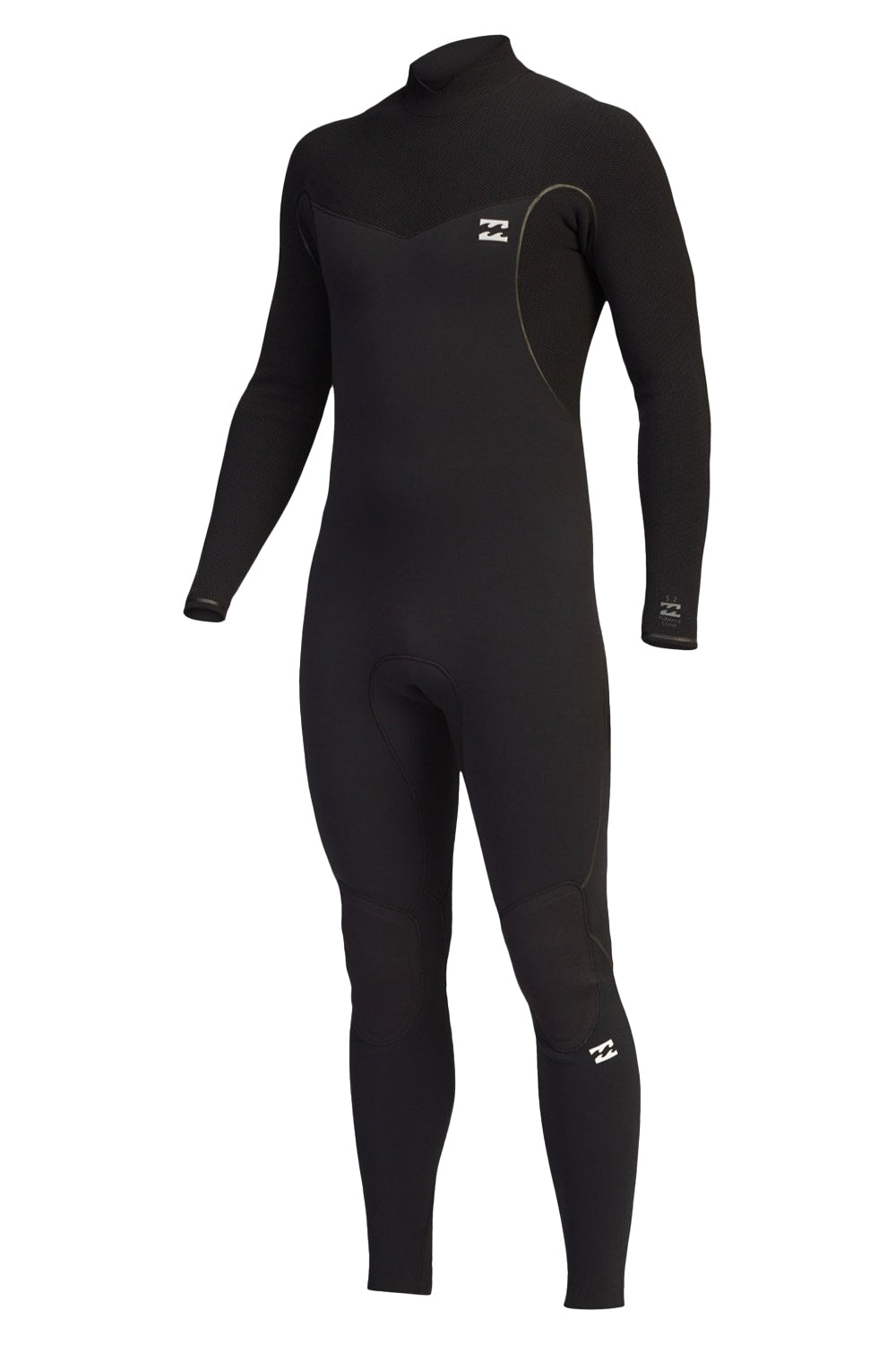 Billabong 302 3/2mm Furnace Comp Back Zip Steamer Wetsuit