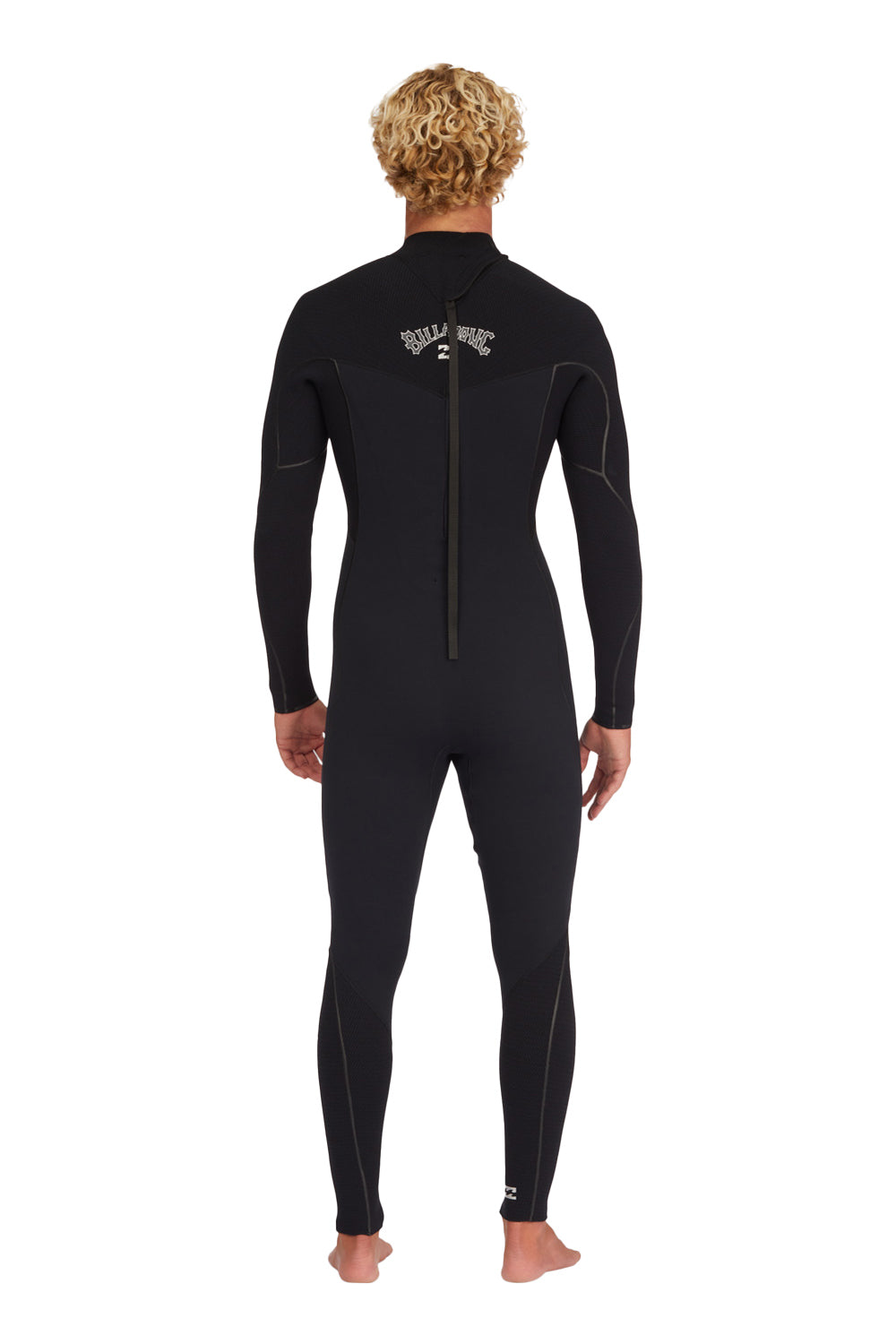 Billabong 302 3/2mm Furnace Comp Back Zip Steamer Wetsuit