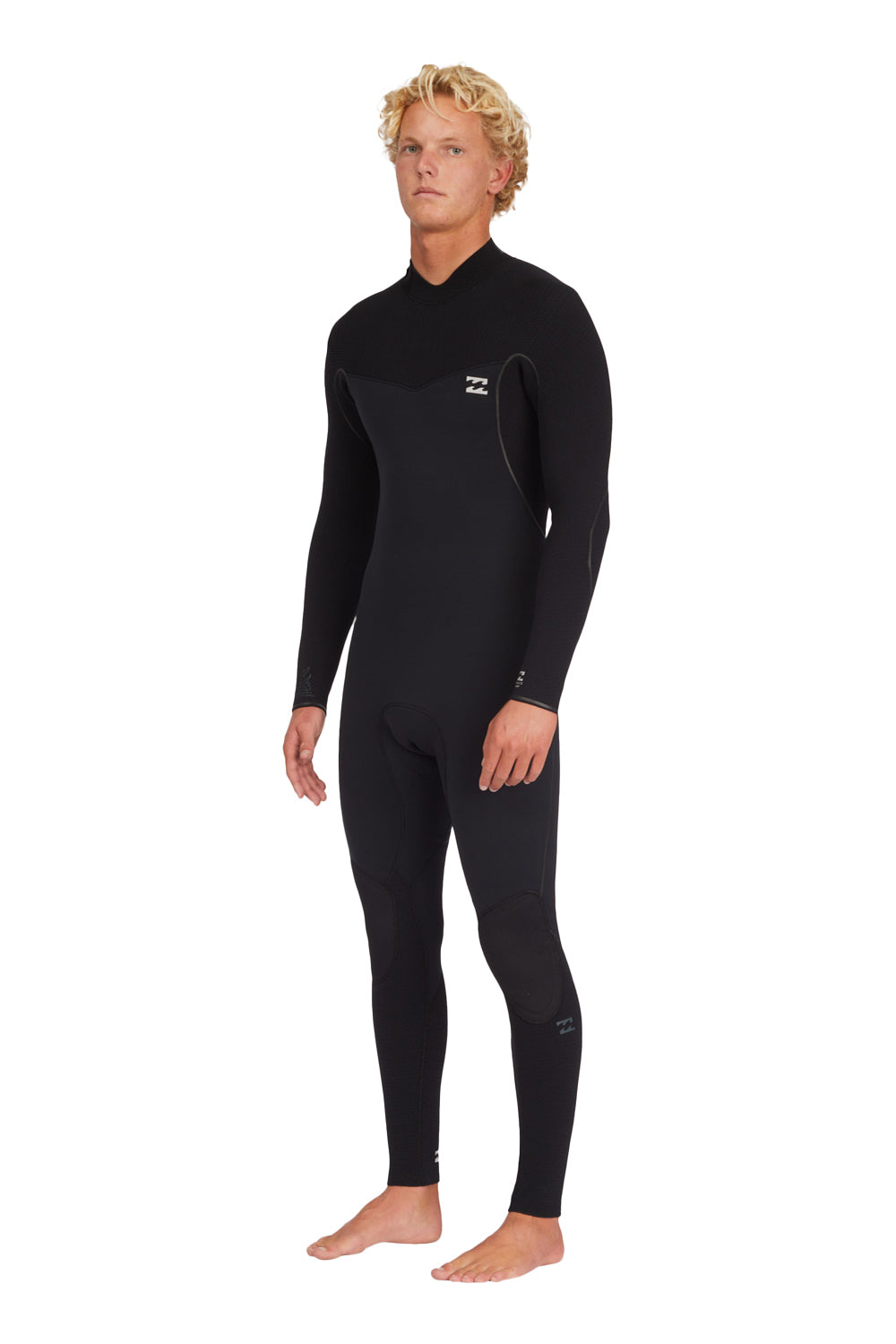 Billabong 302 3/2mm Furnace Comp Back Zip Steamer Wetsuit