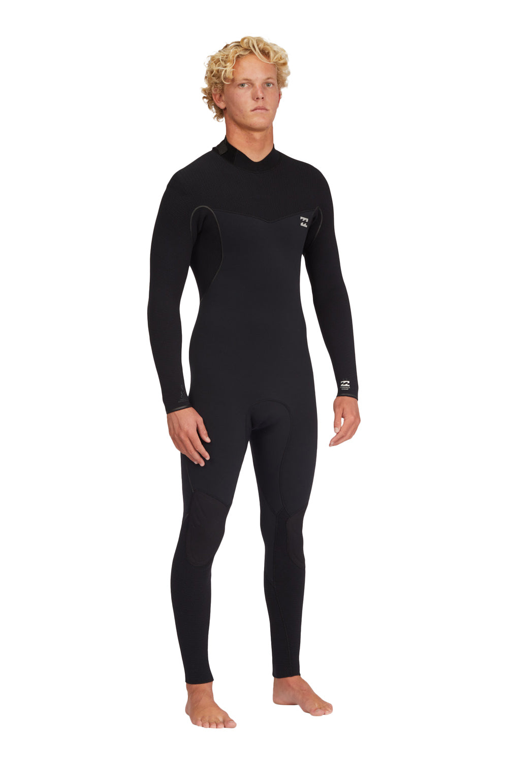 Billabong 302 3/2mm Furnace Comp Back Zip Steamer Wetsuit