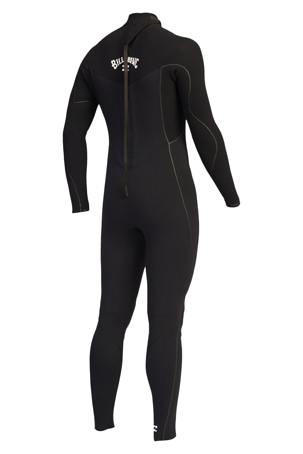 Billabong 302 3/2mm Furnace Comp Back Zip Steamer Wetsuit