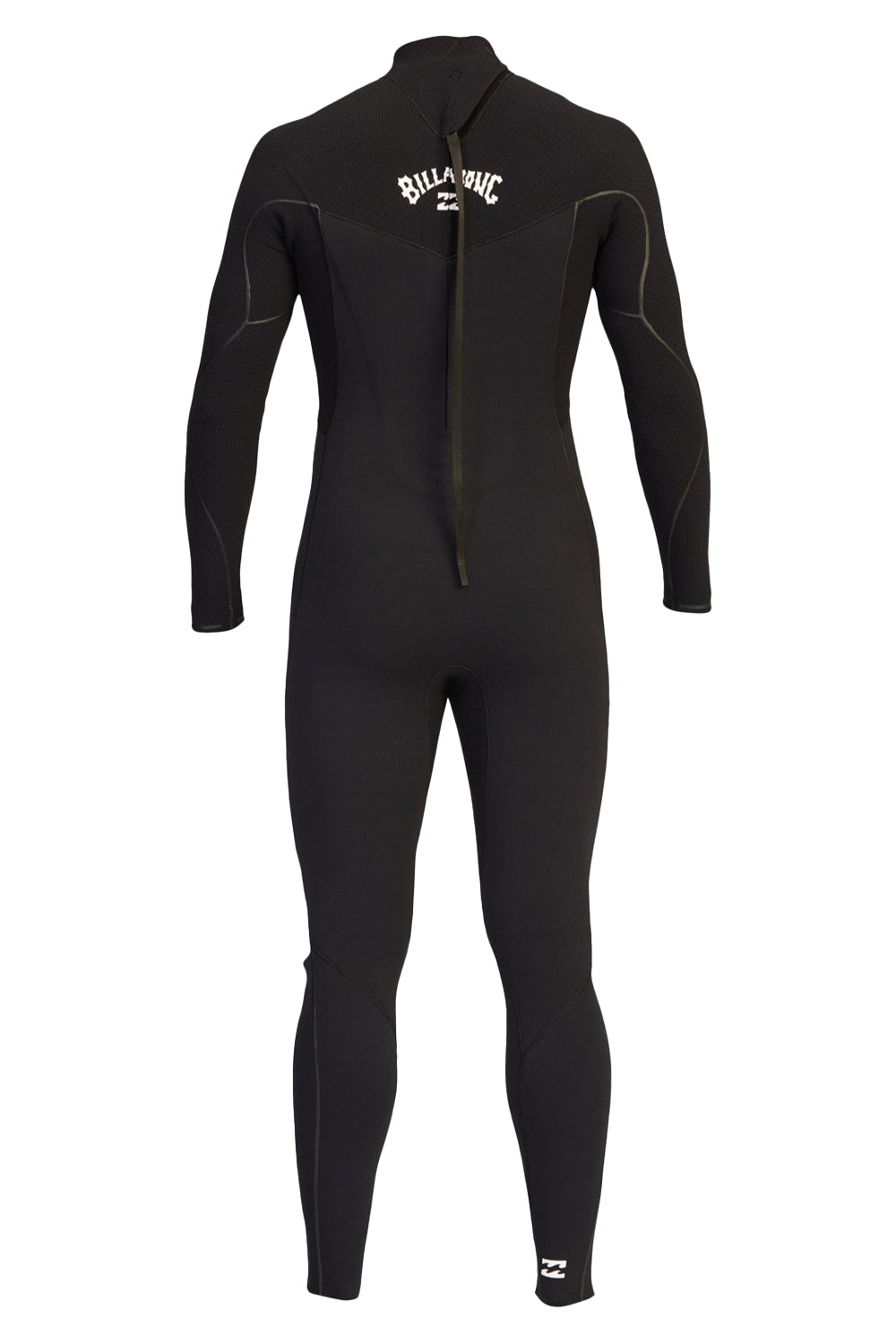 Billabong 302 3/2mm Furnace Comp Back Zip Steamer Wetsuit