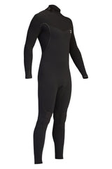 Billabong 302 3/2mm Furnace Comp Back Zip Steamer Wetsuit