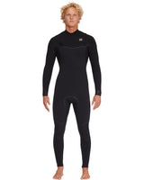 Billabong Mens 3/2mm Furnace Chest Zip Steamer
