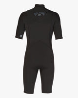 Billabong Mens 2/2mm Absolute Chest Zip Springsuit Wetsuit