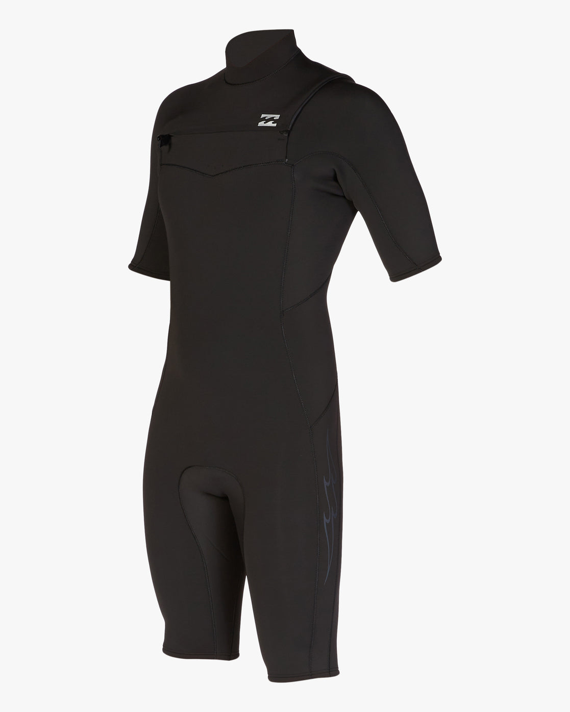 Billabong Mens 2/2mm Absolute Chest Zip Springsuit Wetsuit