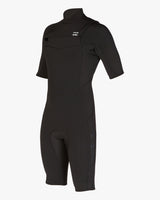 Billabong Mens 2/2mm Absolute Chest Zip Springsuit Wetsuit