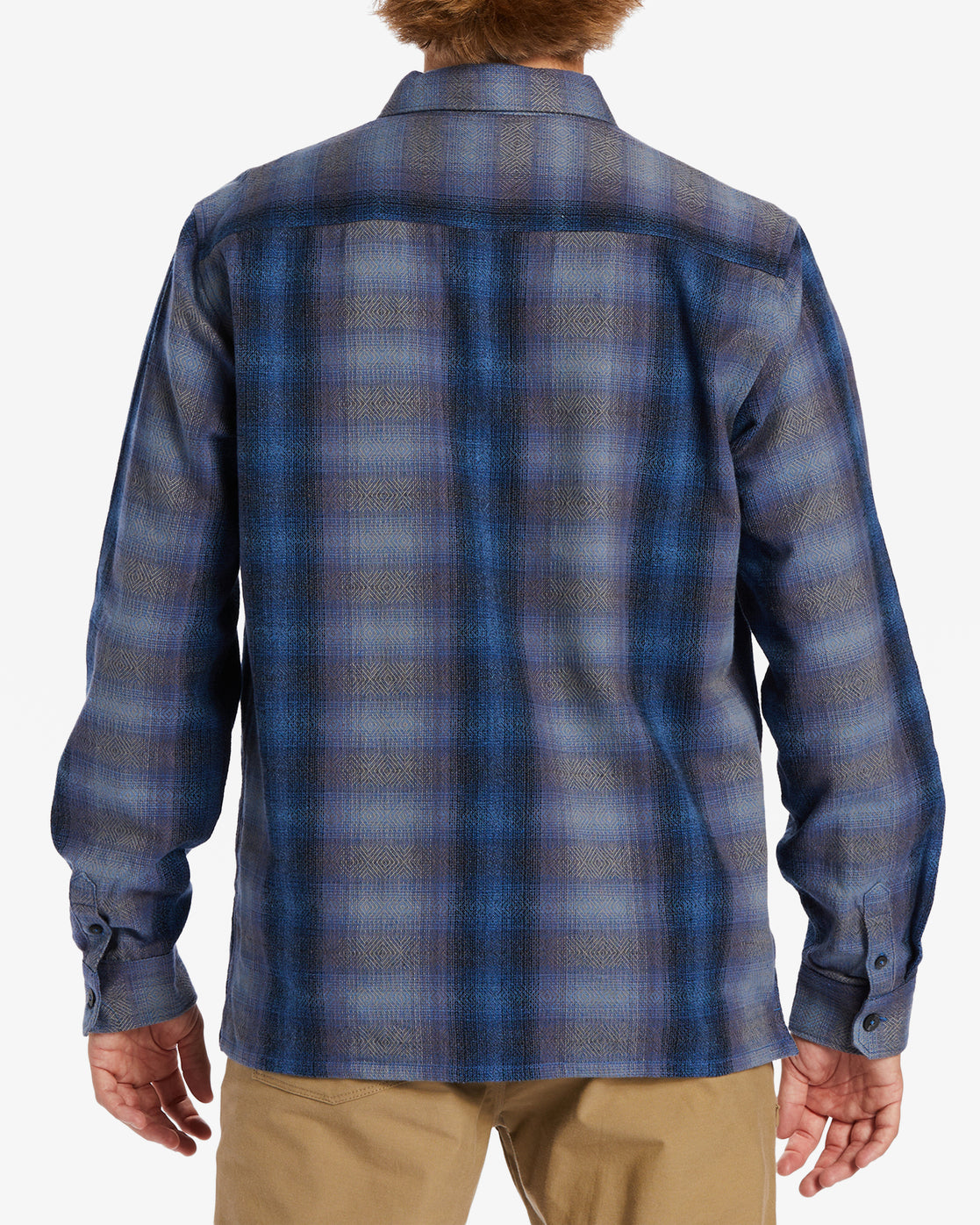 Billabong Mens Offshore Jacquard Flannel Shirt
