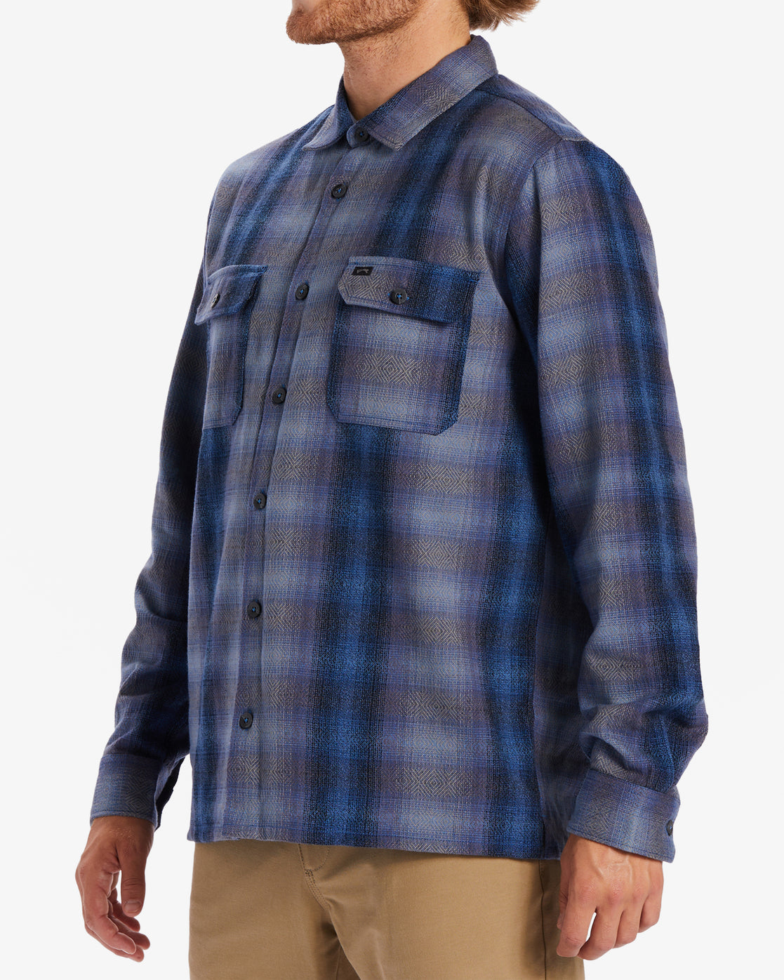 Billabong Mens Offshore Jacquard Flannel Shirt
