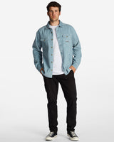 Billabong Mens Bong Days Long Sleeve Shirt