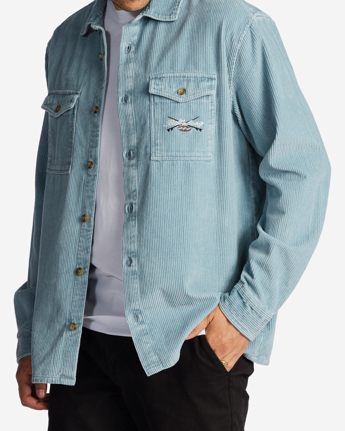 Billabong Mens Bong Days Long Sleeve Shirt