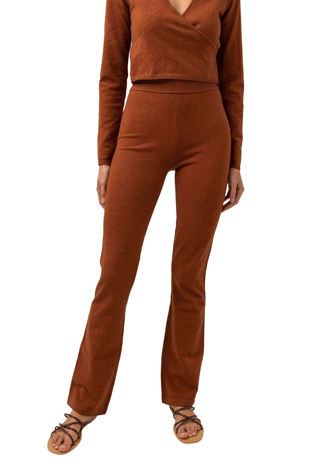 Rhythm Womens Alexandre Knit Pant | Sanbah Australia