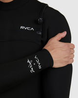 RVCA Mens Noyle Front Zip 2mm Long Sleeve Springsuit