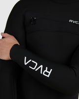 RVCA Mens Noyle Front Zip 2mm Long Sleeve Springsuit