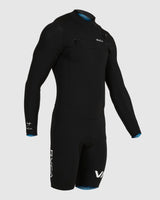 RVCA Mens Noyle Front Zip 2mm Long Sleeve Springsuit