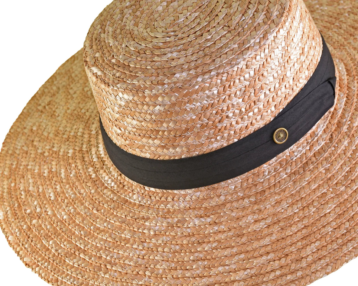 Fallen Broken Street The Bambi Straw Hat - Wide