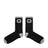 Quasi Skateboards | Quasi Euro Socks - Black