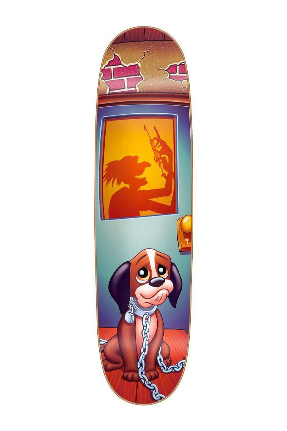 Blind Tim Gavin Dog Pound Slick Reissue Skateboard Deck -  8.125"
