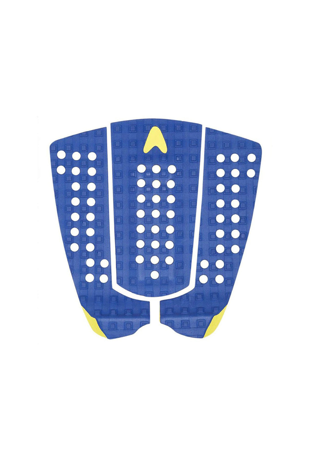 Astro Deck New Nathan - Blue / Yellow Grip Pad Traction
