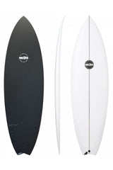 JS Industries Black Baron 2.1 Fish Surfboard - Black Spray