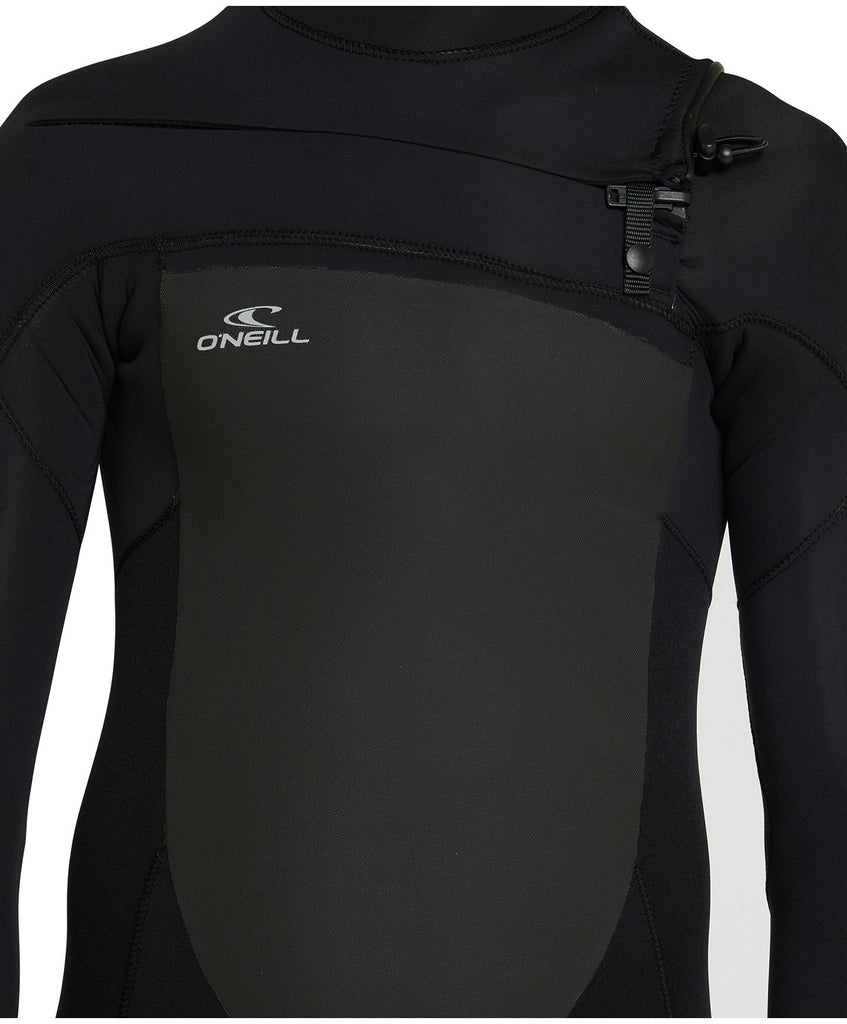 O'Neill Youth Focus Chest Zip 4/3mm Steamer