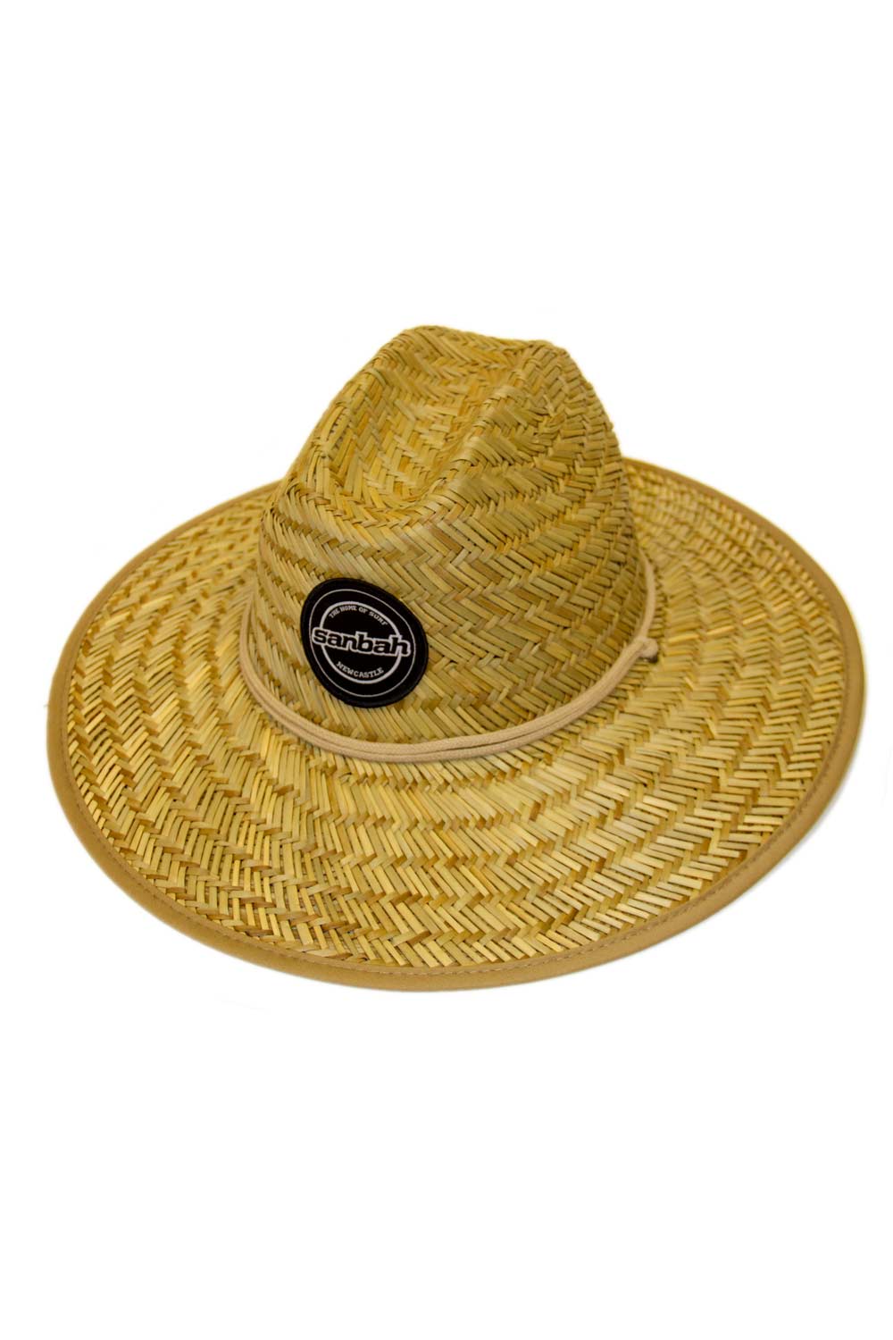 Sanbah Bula Rush Cane Hat