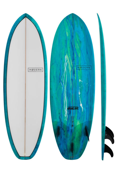 Modern Highline PU Surfboard