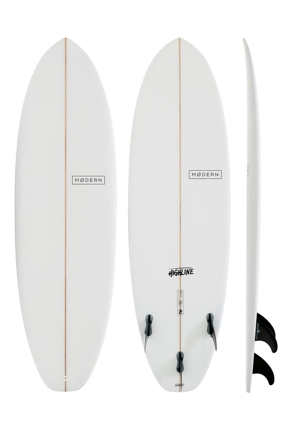 Modern Highline PU Surfboard