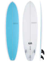 Modern Falcon PU Surfboard - Coloured 2023