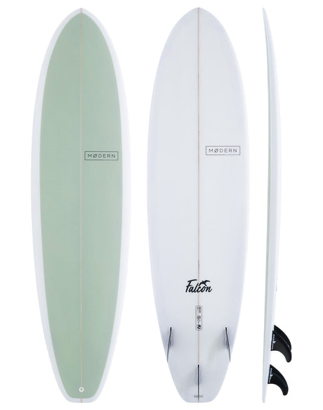 Modern Falcon PU Surfboard - Coloured 2023