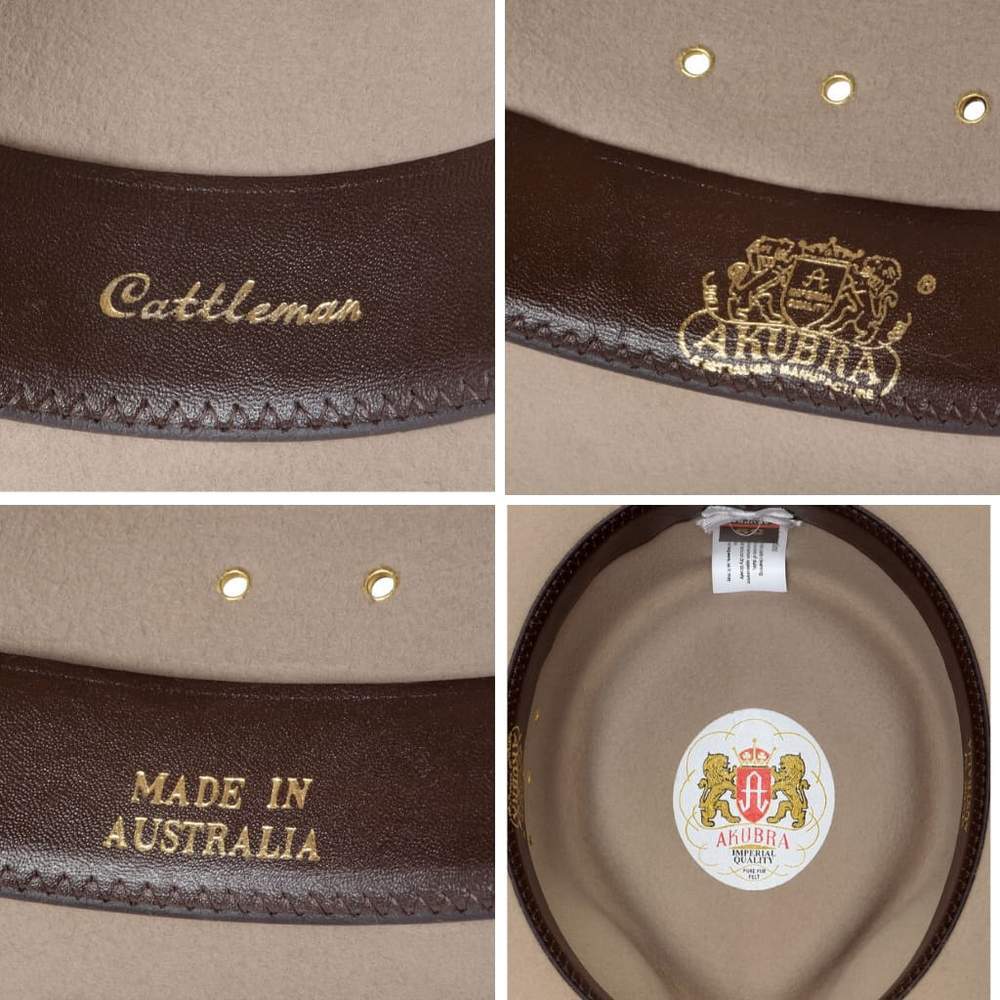 Akubra Cattleman Hat Sand