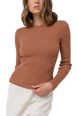 Rhythm Women's Classic Knit Long Sleeve Top | Sanbah Australia