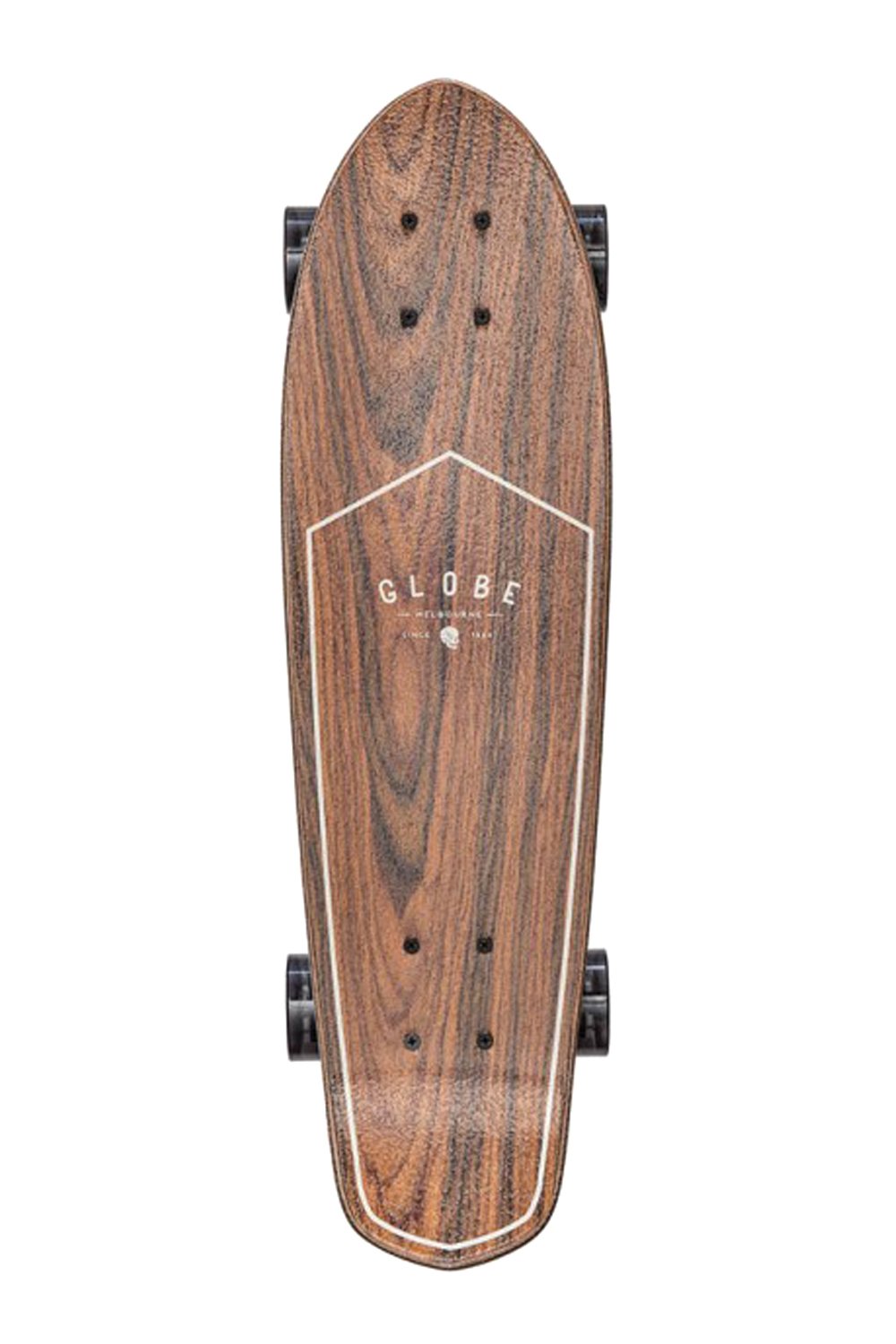 Globe Blazer Complete - Rosewood/Black 26 Cruiser