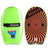 Stealth Double Plugga 18" Handboard | Sanbah Australia