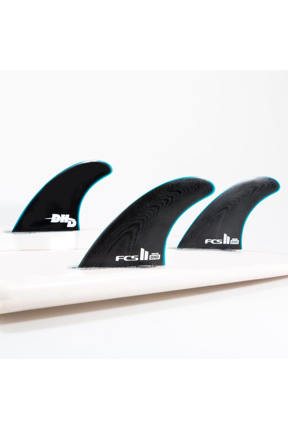 FCS 2 DHD PG Medium Tri Quad Fin Set