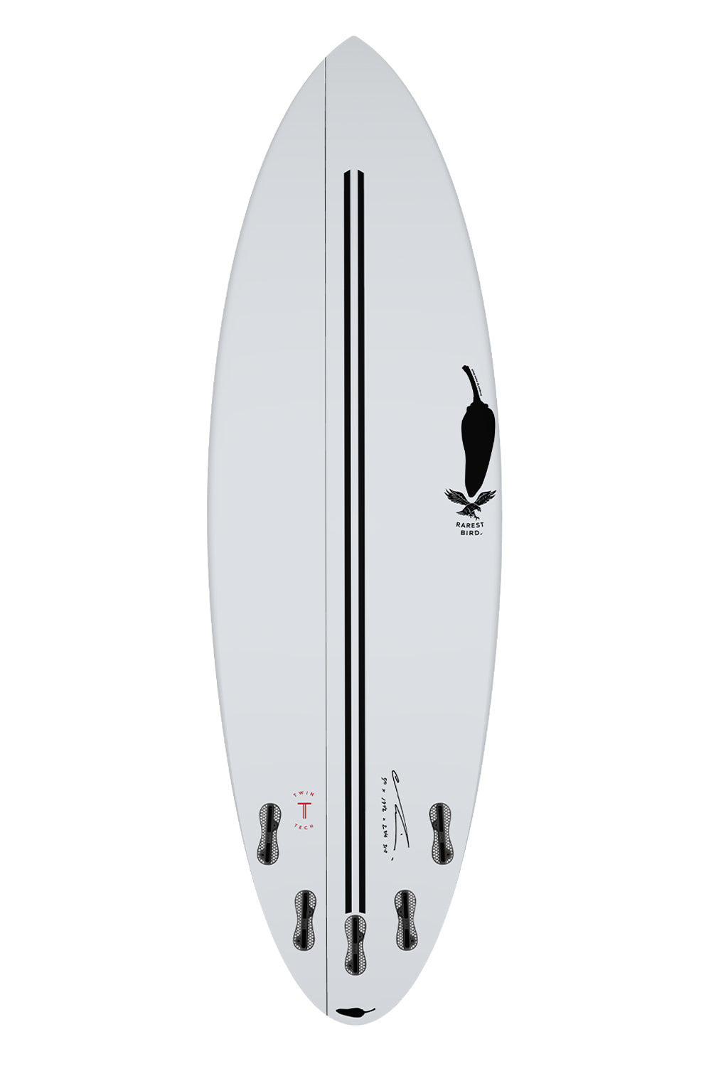 Chilli Surfboards | Chilli Rarest Bird Twin Tech Surfboard
