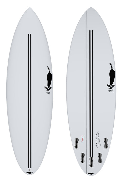 Chilli Surfboards | Chilli Rarest Bird Twin Tech Surfboard