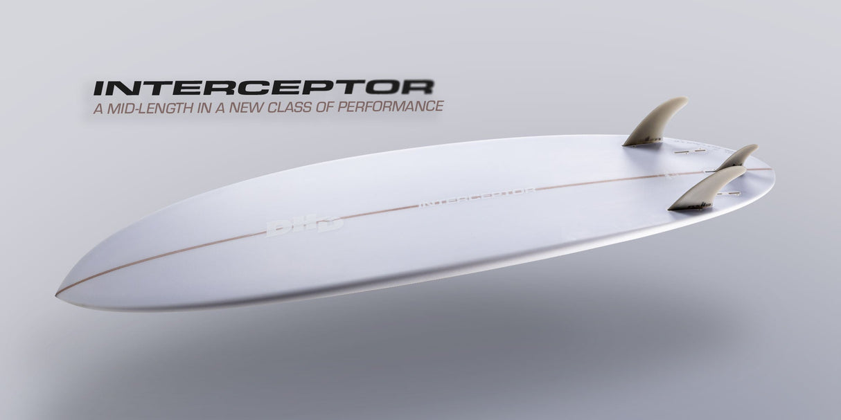 DHD Interceptor Mid Length Surfboard