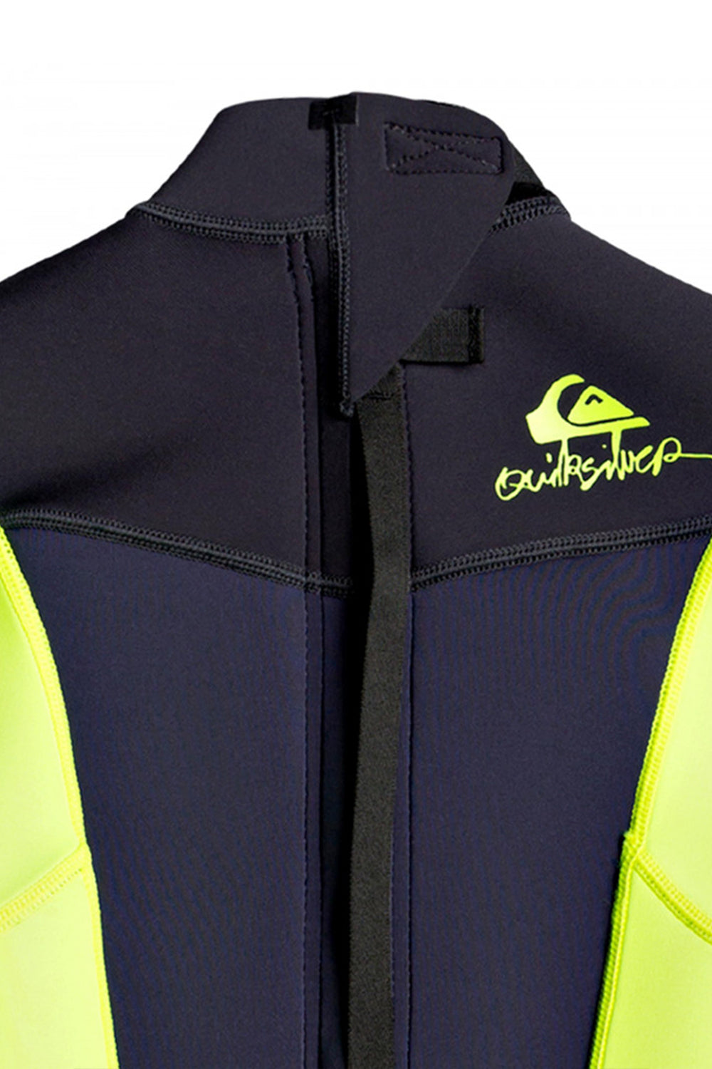 Quiksilver Boys 2-7 Syncro 2/2mm Short Sleeve Flatlock Springsuit Wetsuit