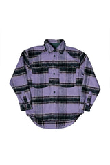 Quasi Skateboards | Quasi Ecco Flannel Shirt - Lavender