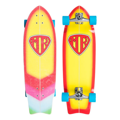 Quiksilver Mark Richards Edition Super Surf Skateboard