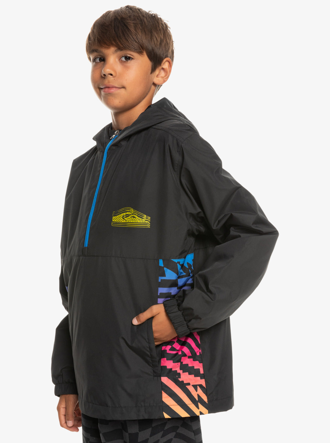 Quiksilver Boys (8-16) Radical Times Water Repellent Jacket