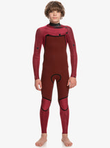 Quiksilver Boys (8-16) 3/2mm Everyday Sessions MW Chest Zip Wetsuit