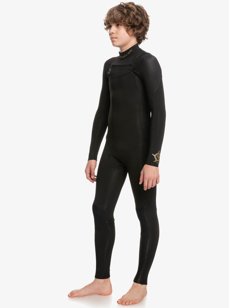 Quiksilver Boys (8-16) 3/2mm Everyday Sessions MW Chest Zip Wetsuit